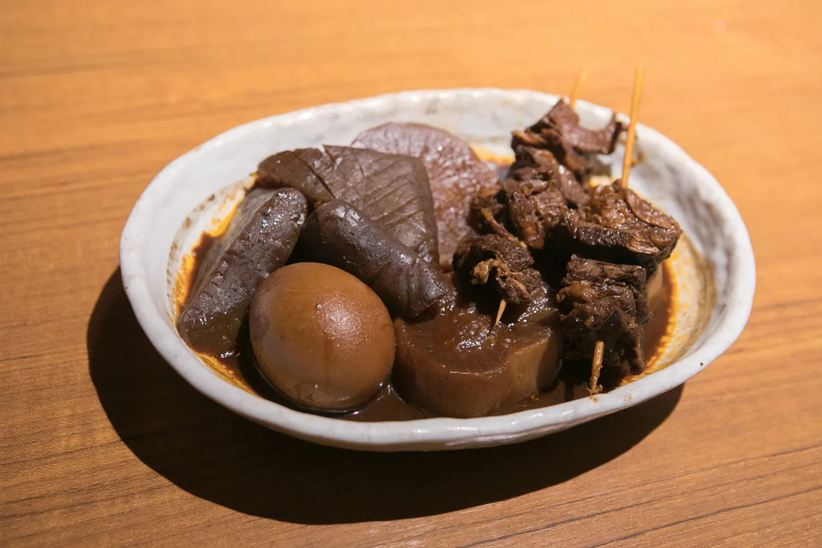 味噌おでん（みそおでん）