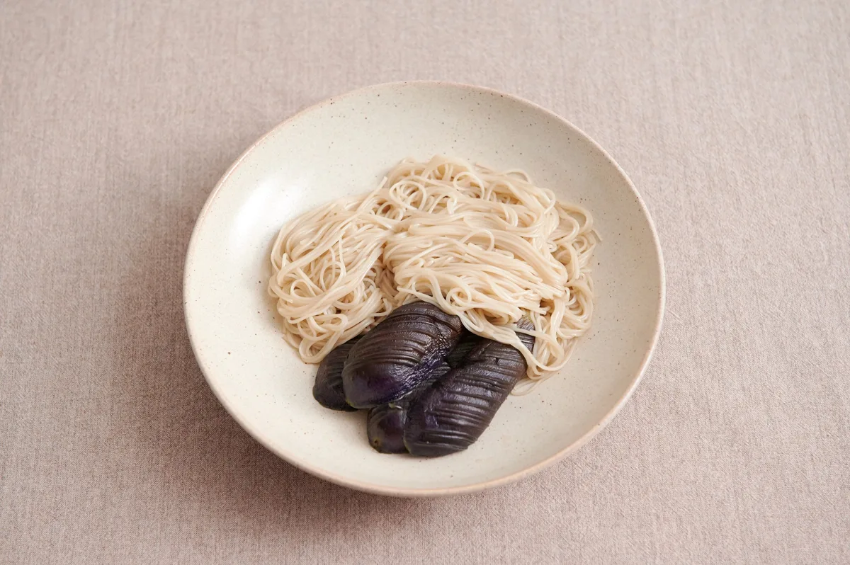 なすそうめん