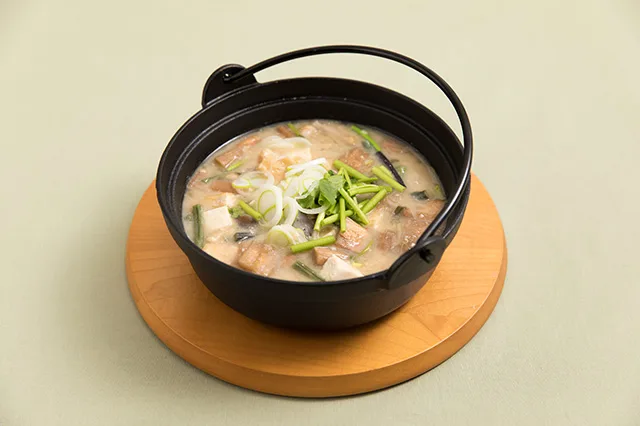 納豆汁(なっとうじる)