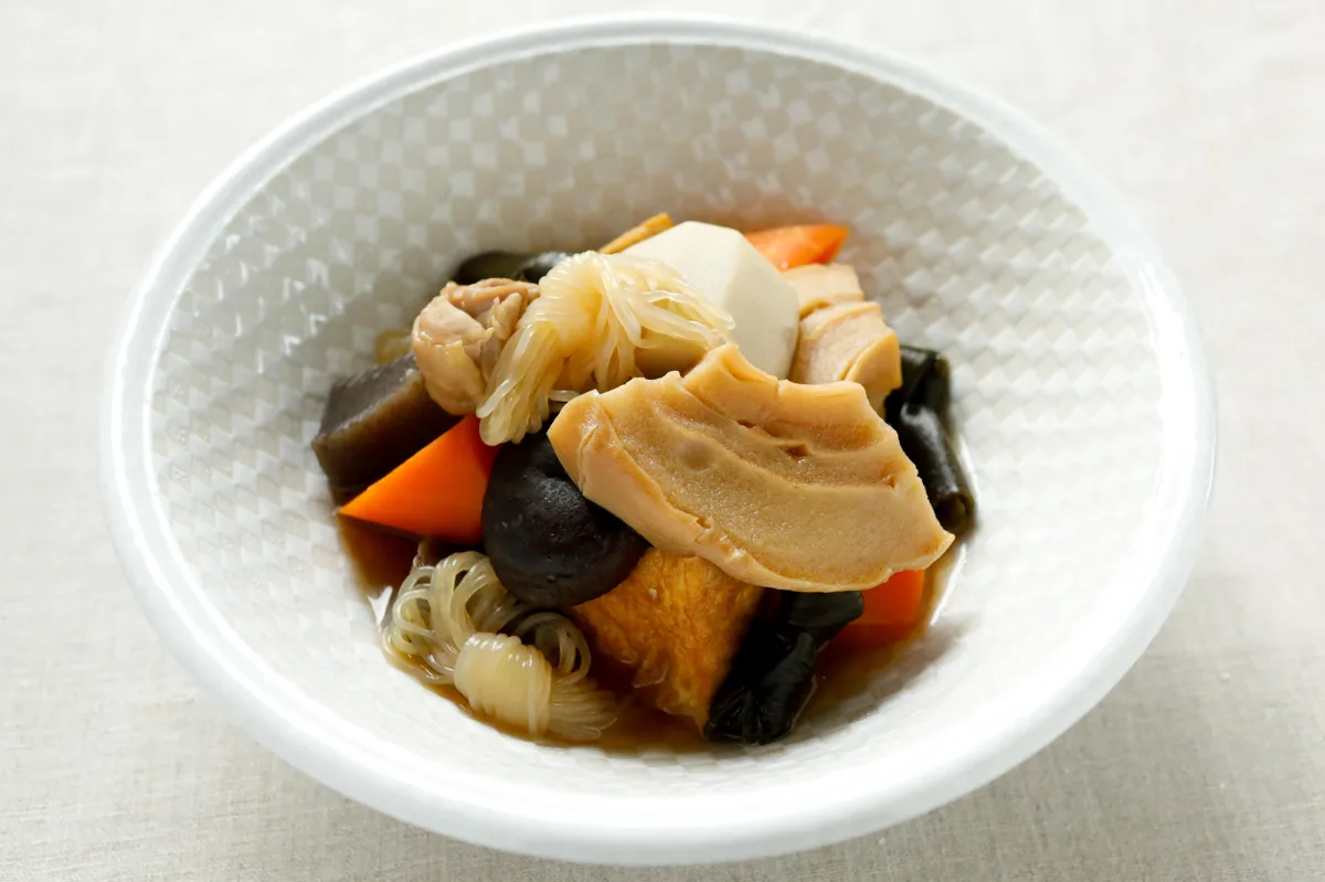 佐渡の煮しめ