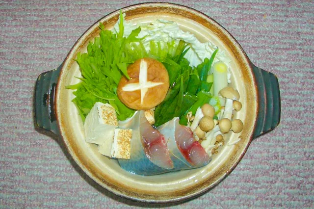 魚のじふ／魚のすき焼き