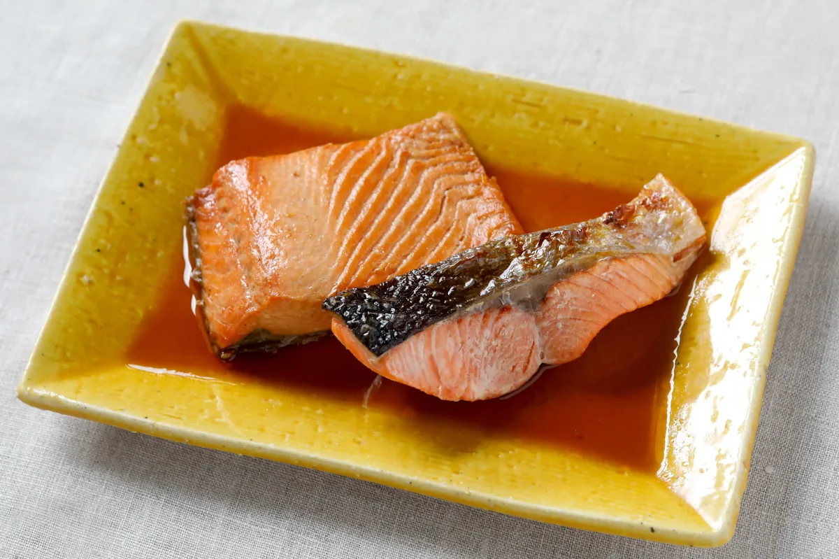 鮭の焼漬け