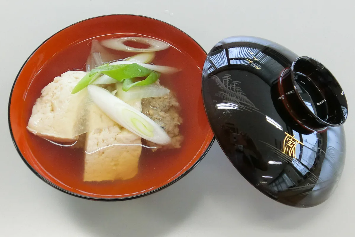 サンマのすり身汁