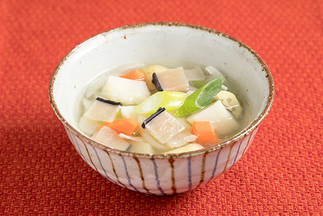 塩くじら汁（しおくじらじる）