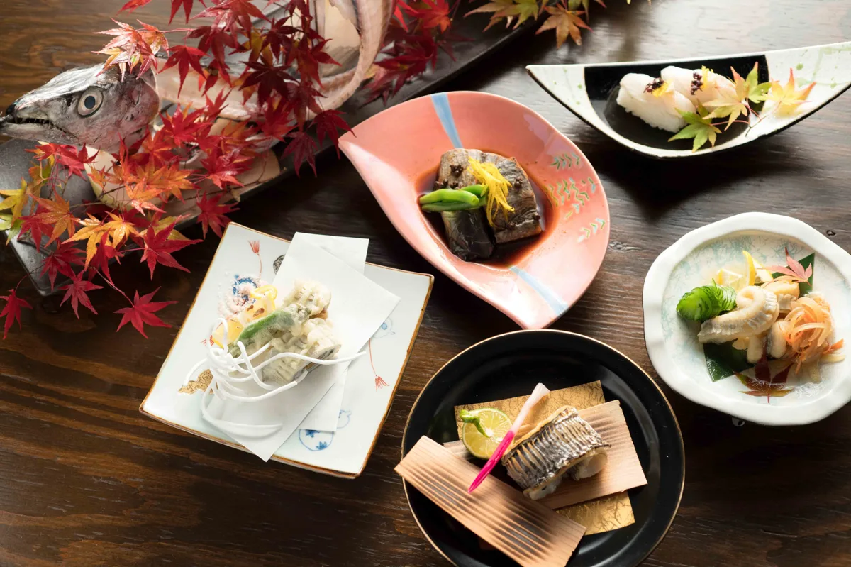 太刀魚料理/太刀魚寿司