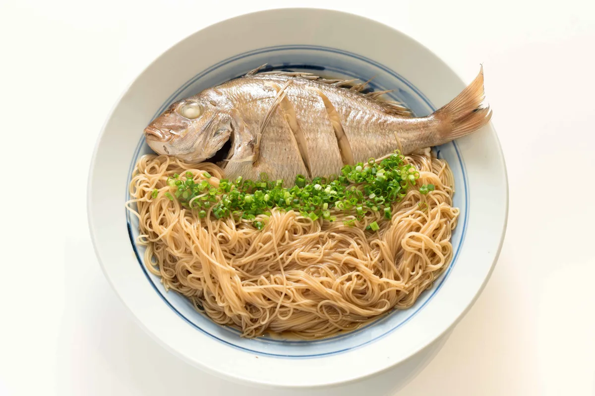 鯛そうめん（たいそうめん）