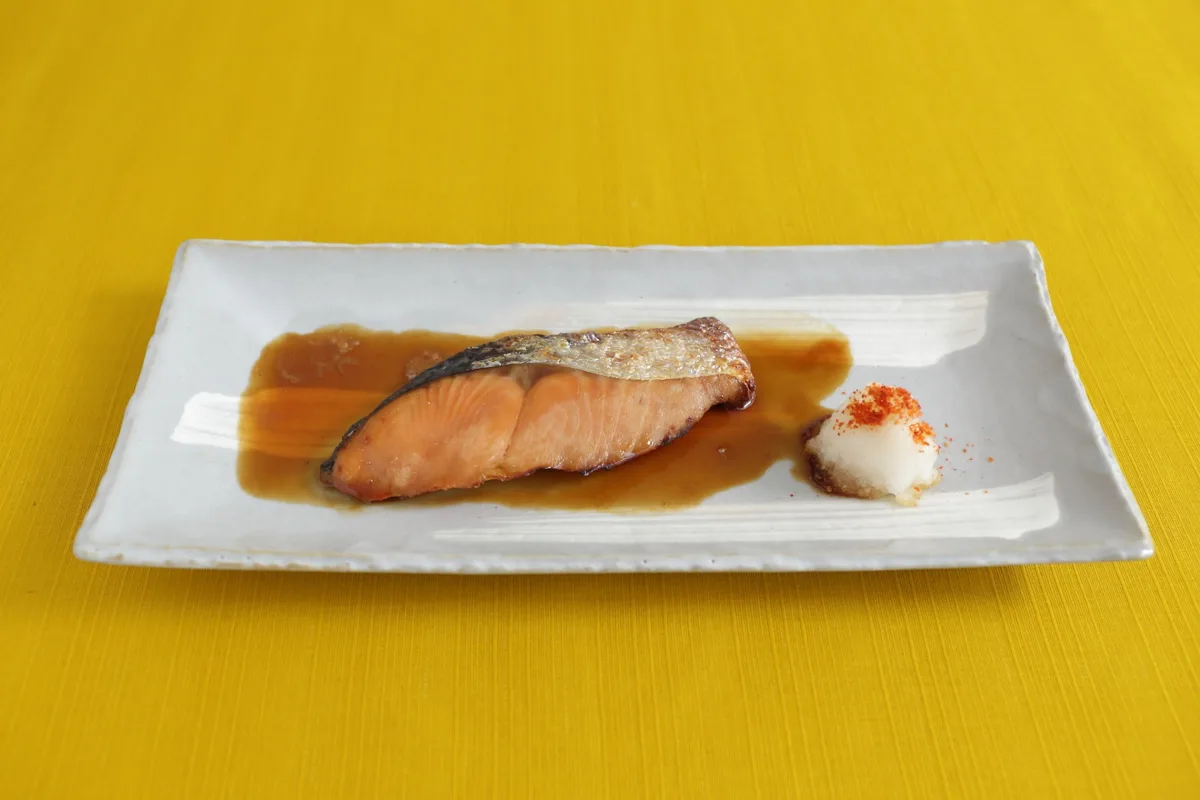 トキシラズ／トキ鮭の焼漬け