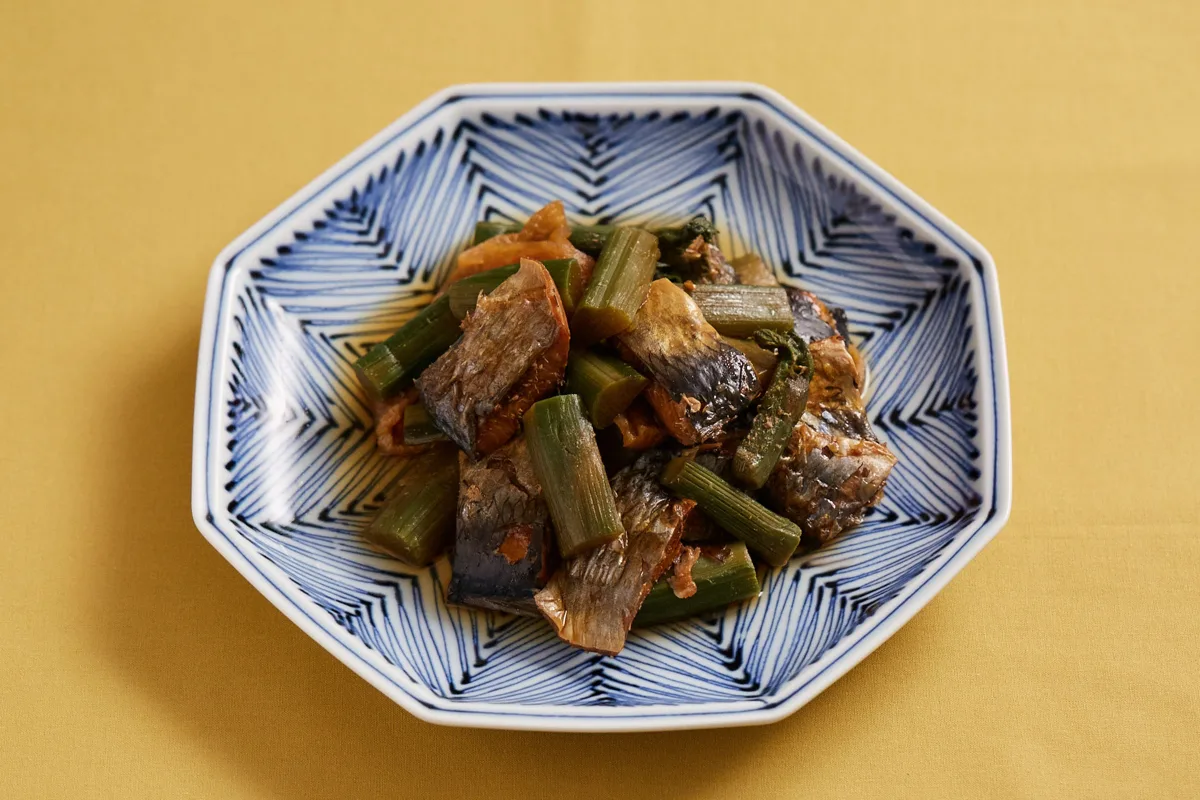 うどと凍み大根のどんころ煮