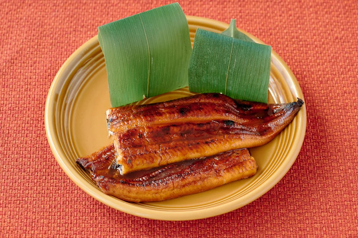 うなぎの帆引き煮（うなぎのほびきに）
