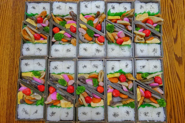わりご弁当(わりごべんとう)