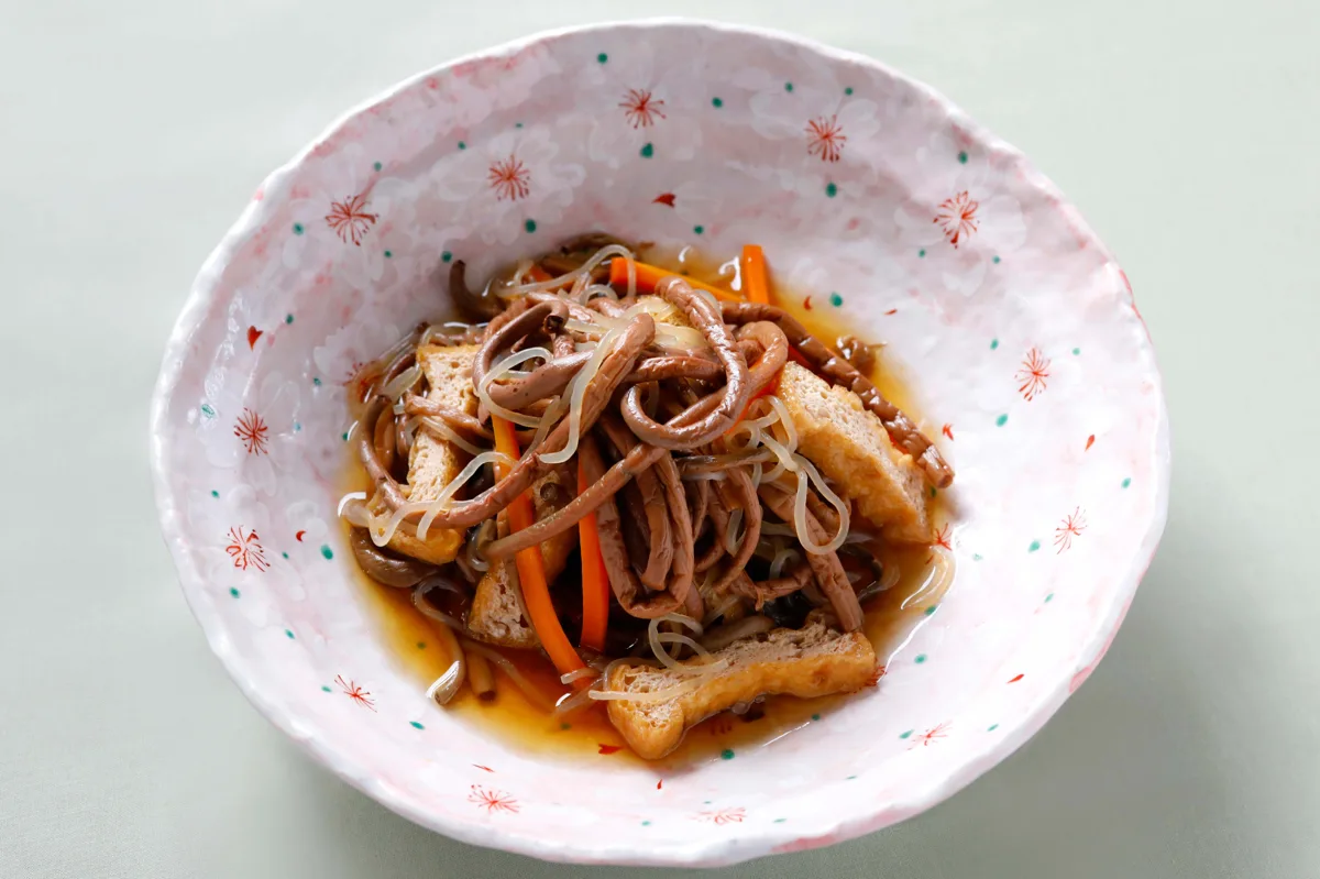 ぜんまいの煮物