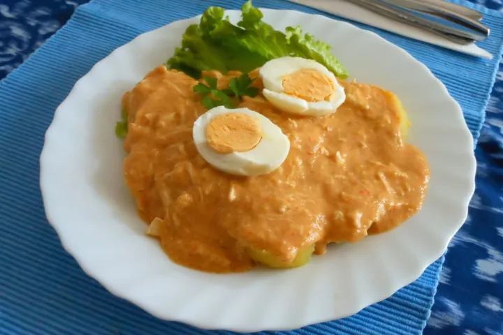 Ají de gallina