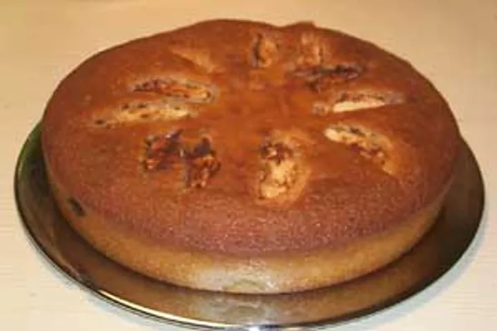 Swedish apple cake