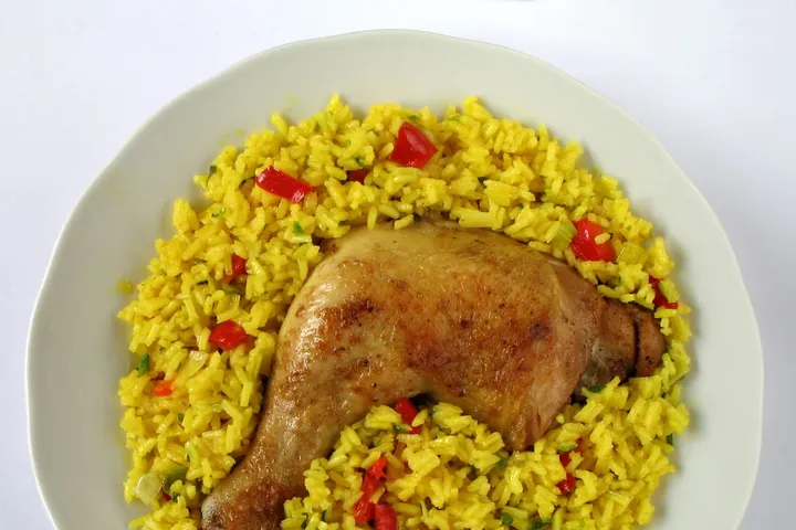 Arroz con pollo