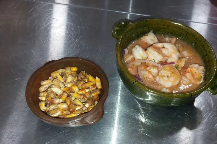 Ecuadorian ceviche