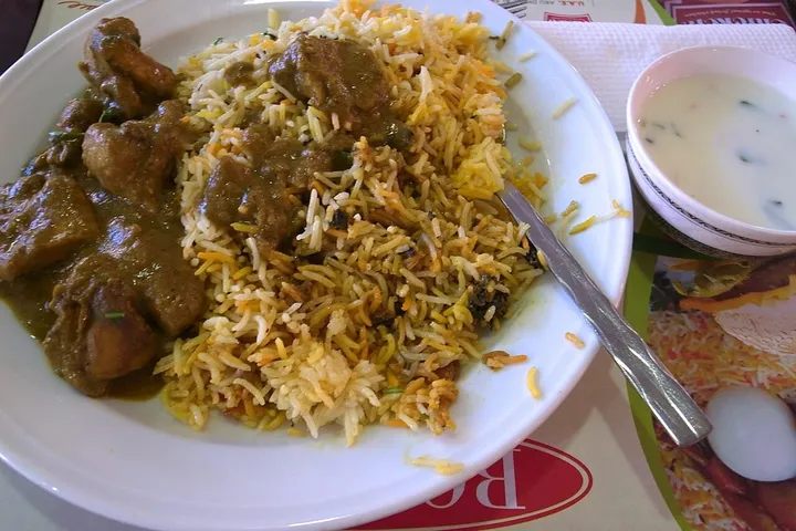 Chicken biryani
