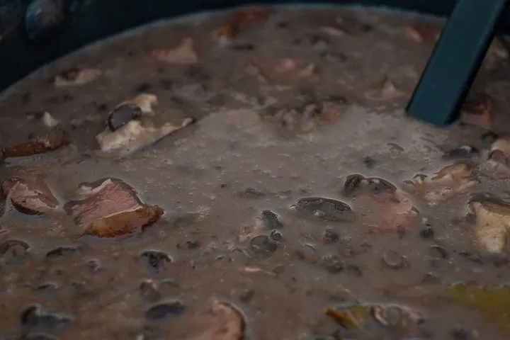 フェイジョアーダ(豆と豚肉の煮込み)