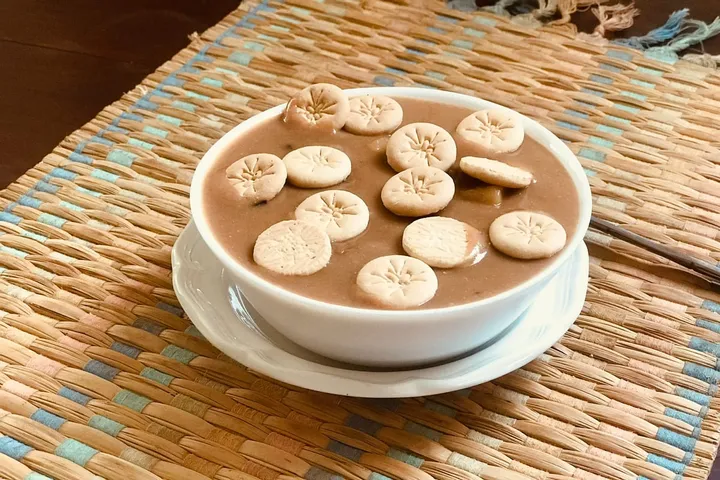 Sweet cream of beans