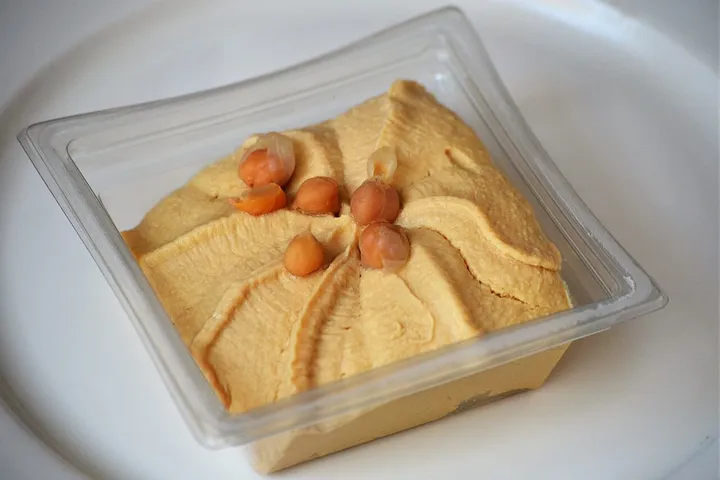 フムス(ひよこ豆のペースト)