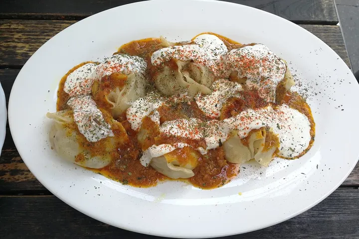 Afghan mantu