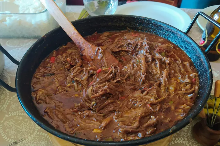 Panamanian ropa vieja