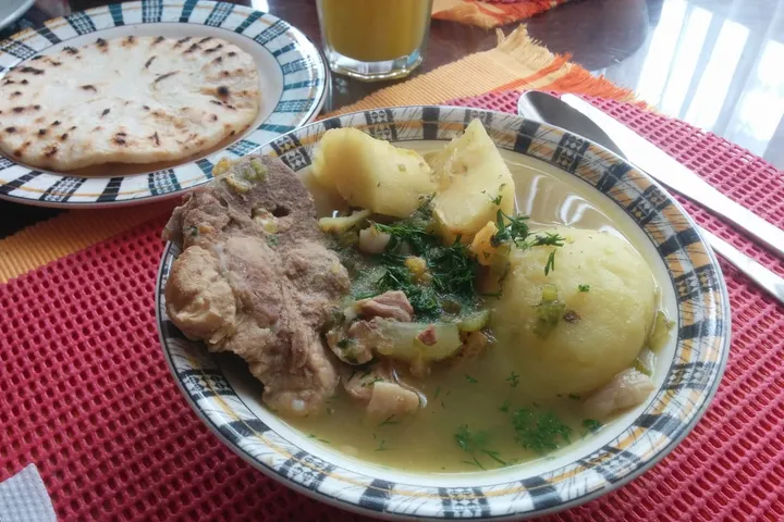 Panamanian sancocho