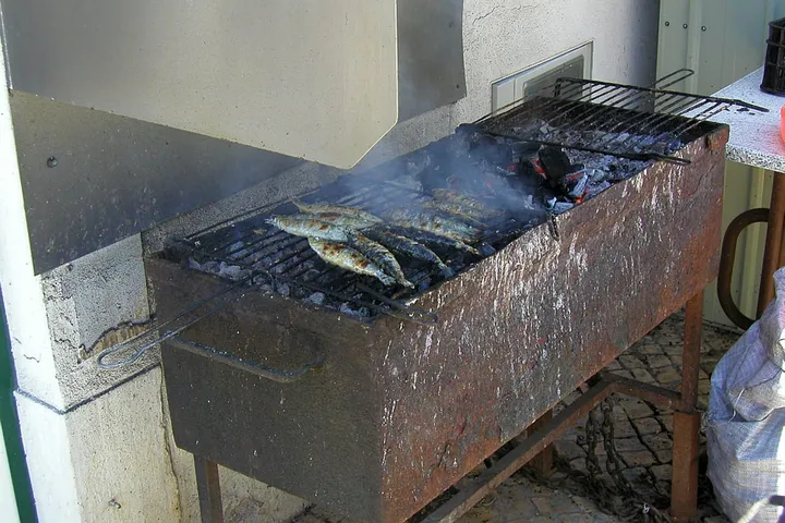 Sardinhas assadas