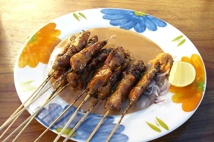 Sate ayam