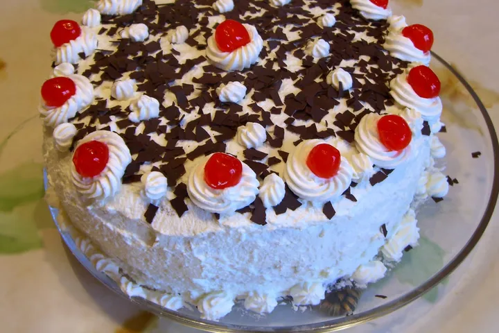 Black Forest gateau