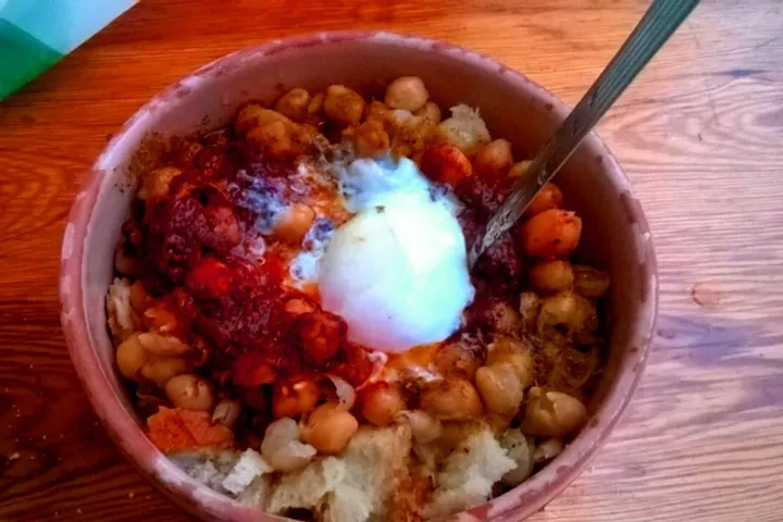 Tunisian lablabi