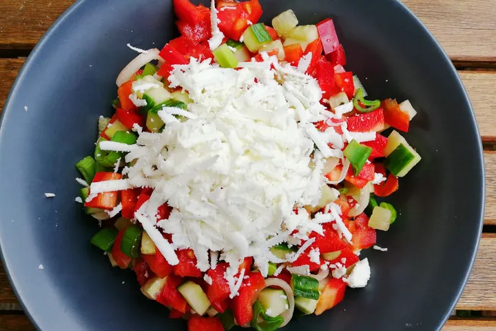 Shopska salad