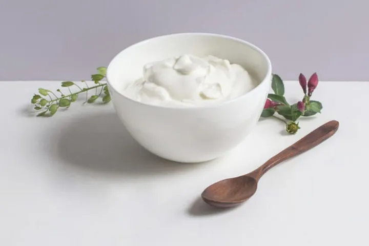 Skyr with berries