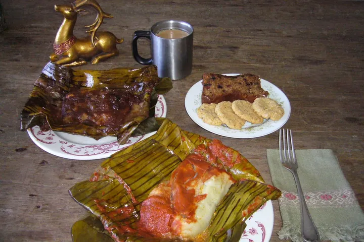 Guatemalan tamales