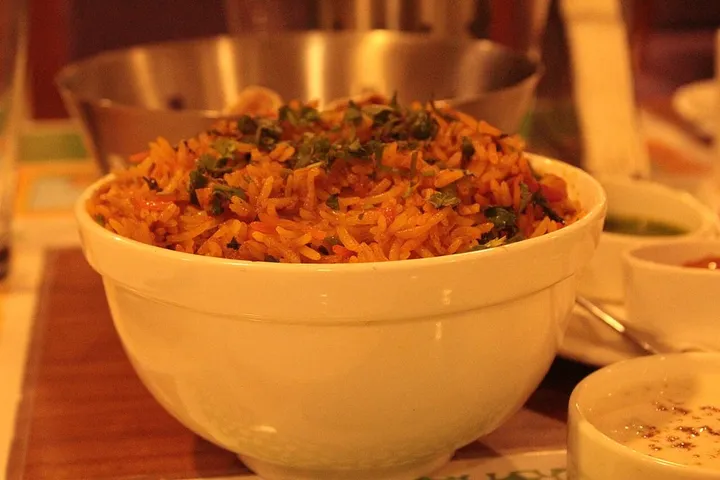 Zanzibar pilau